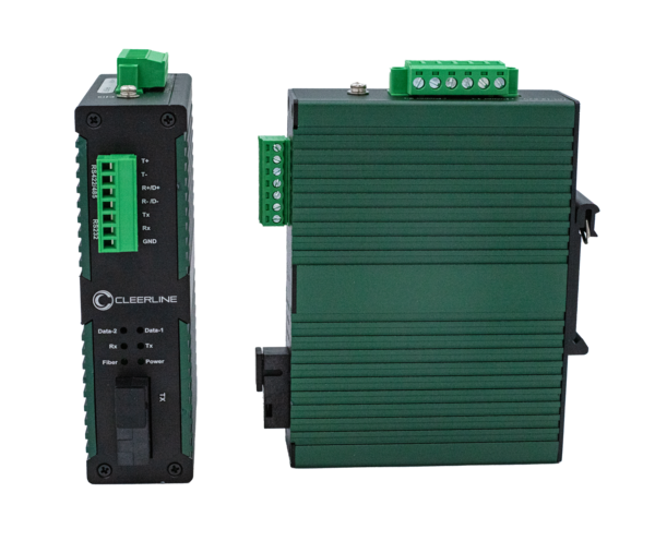 Industrial RS232/RS485/RS422 Serial to Fiber Converter